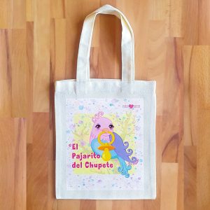 Bolsa tote bag El Pajarito del Chupete
