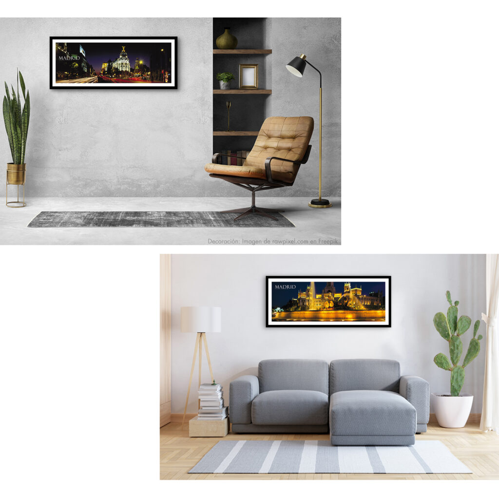 Posters de Madrid decoración