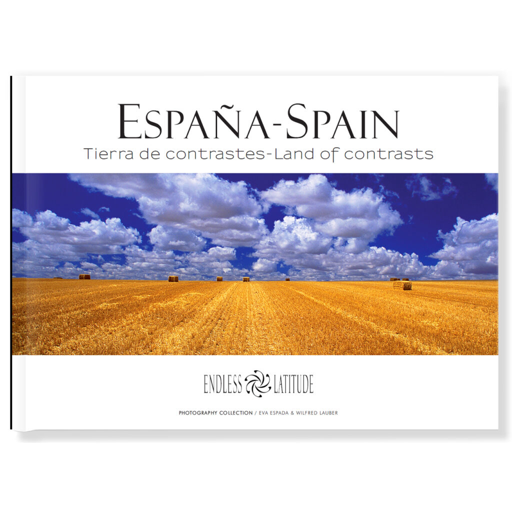 El mejor libro fotográfico de España con tapa dura en español e inglés