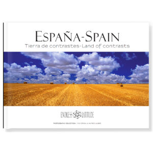 El mejor libro fotográfico de España con tapa dura en español e inglés