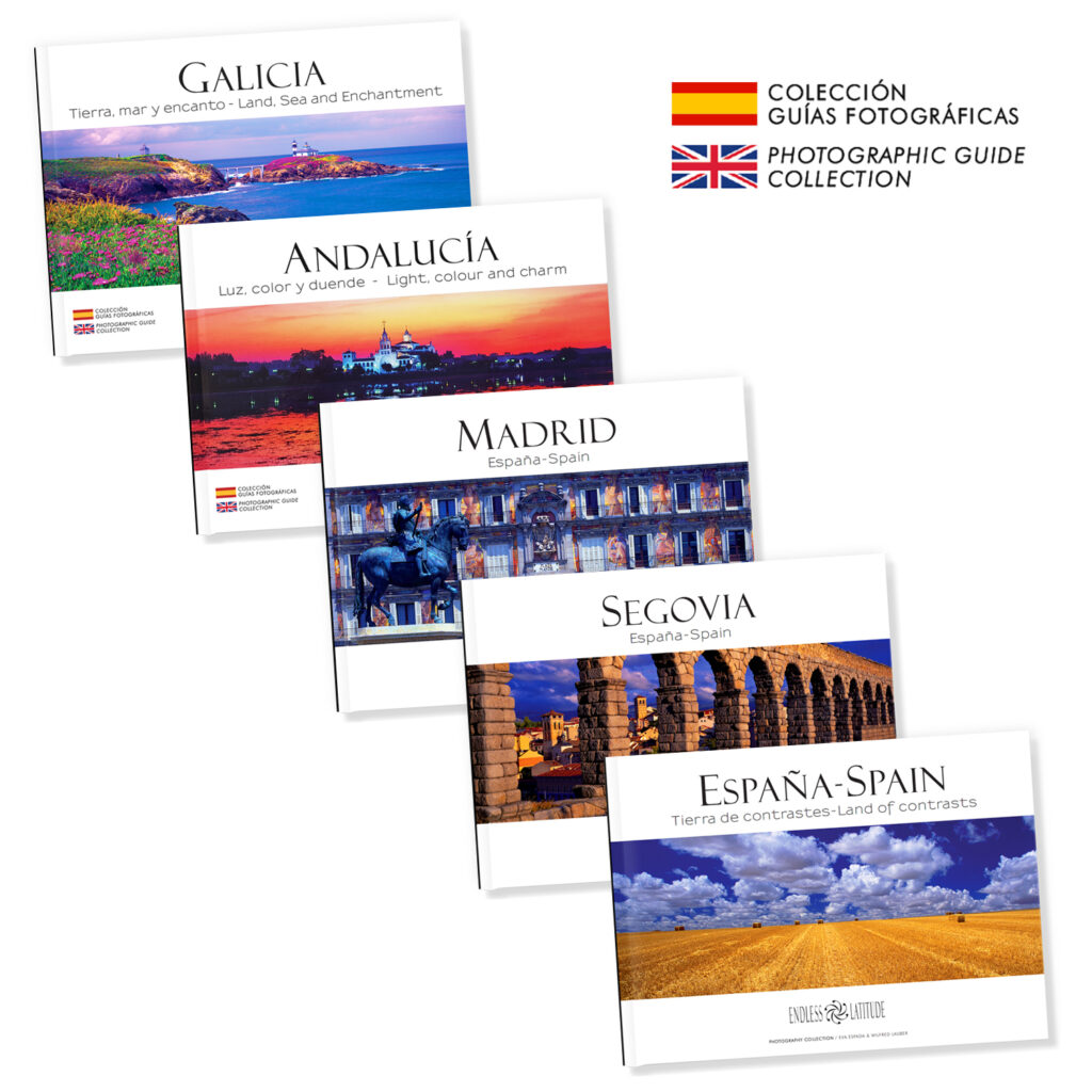 La mejor colección de libros fotográficos de España con tapa dura en español e inglés