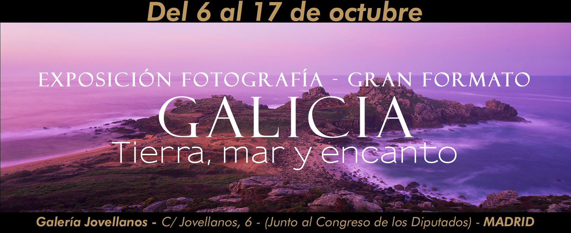 Exposición fotográfica de Galicia en Madrid. Una visita imprescindible en Madrid.