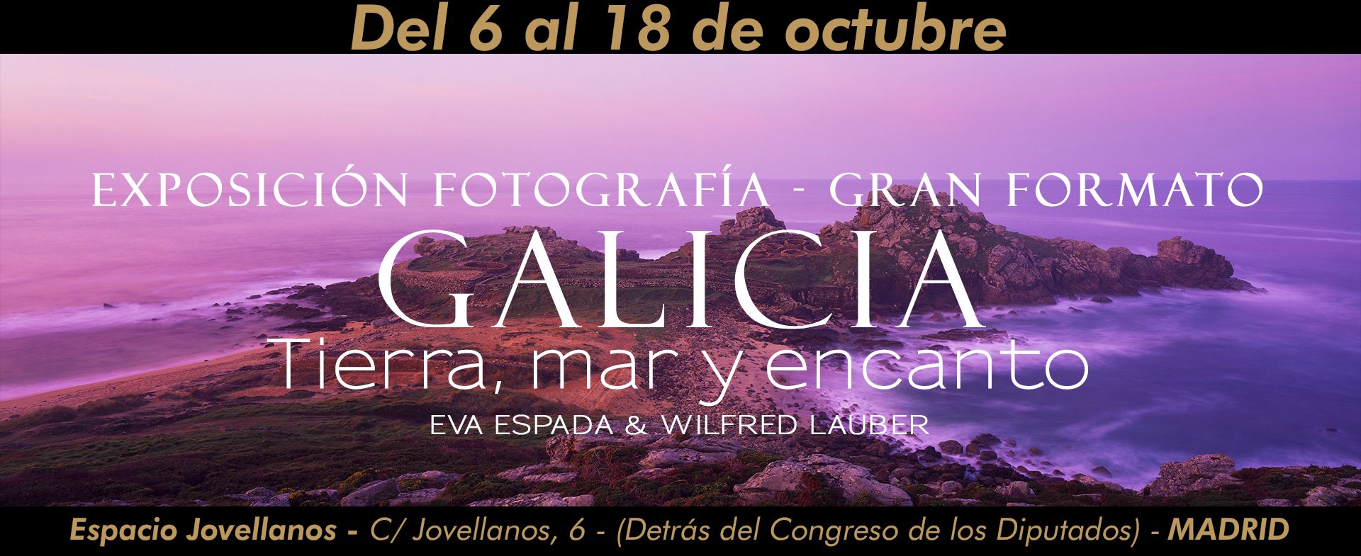 Exposición fotográfica de Galicia en Madrid. Una visita imprescindible en Madrid.